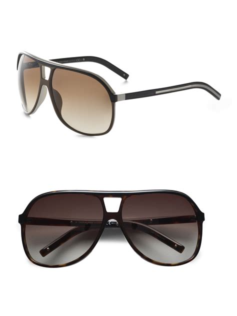 dior homme al 134 aviator sunglasses|Designer Sunglasses for Men .